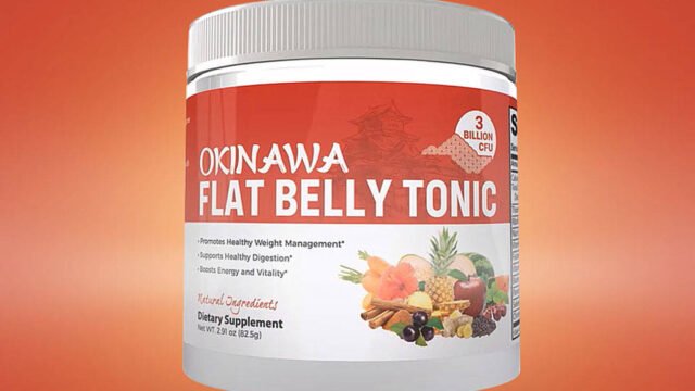 Okinawa Flat Belly Tonic