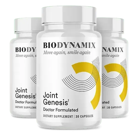 joint genesis probiotic supplement