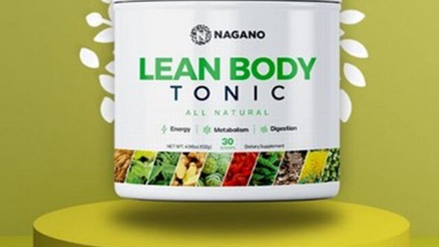 Nagano Lean Body Tonic