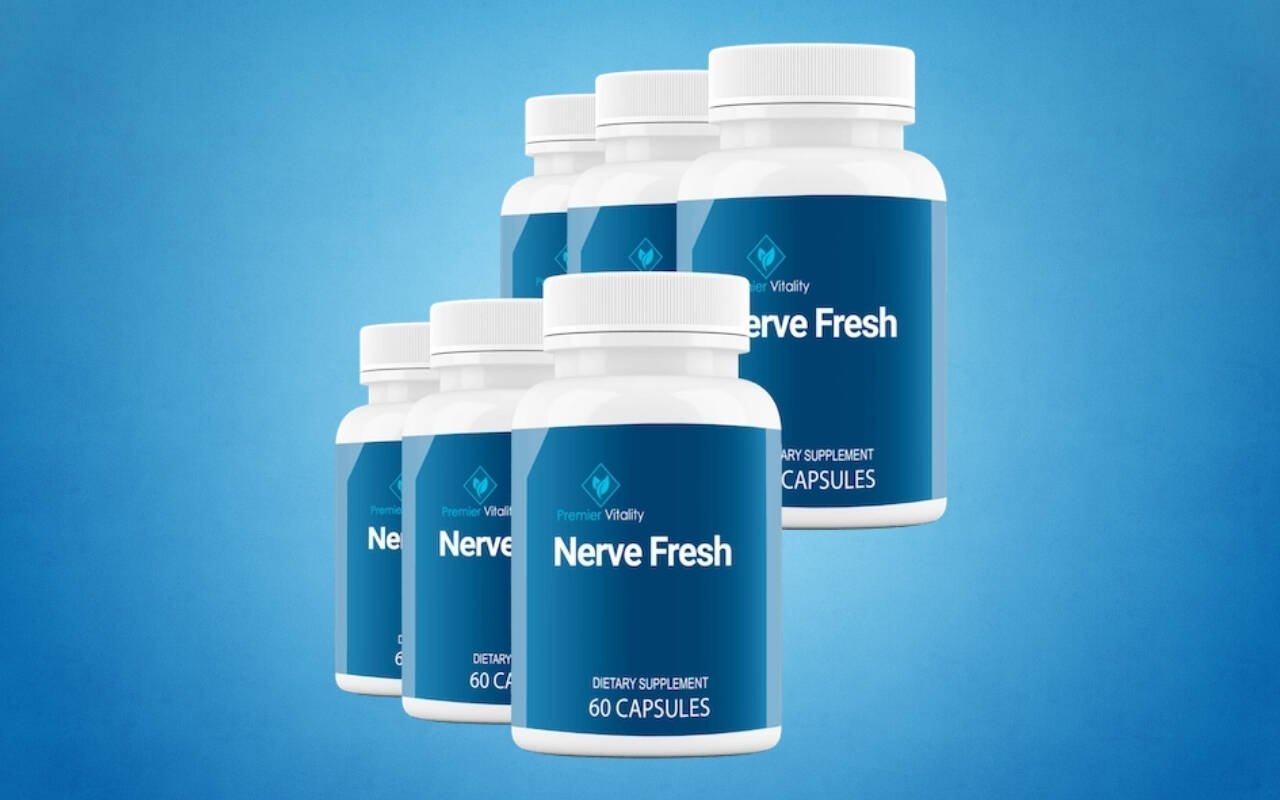 Nerve Fresh: Your Natural Solution for Nerve Support