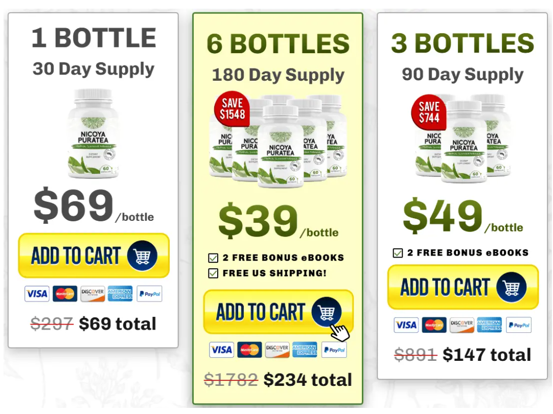 NicoyaPuraTea-pricing