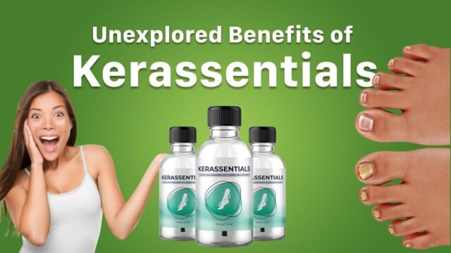 Kerrassentials: Natural Nail Health Solution for Fungus