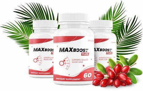 Max Boost Plus: Boost Men’s Health and Performance Naturally