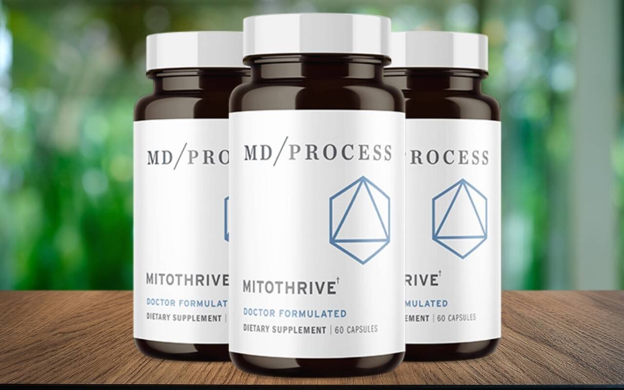 MitoThrive: Advanced Anti-Aging Supplement for Vitality